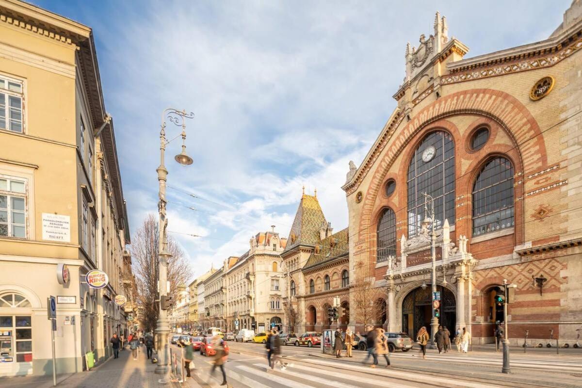 Vamhaz Boulevard Apartments Budapest Ngoại thất bức ảnh