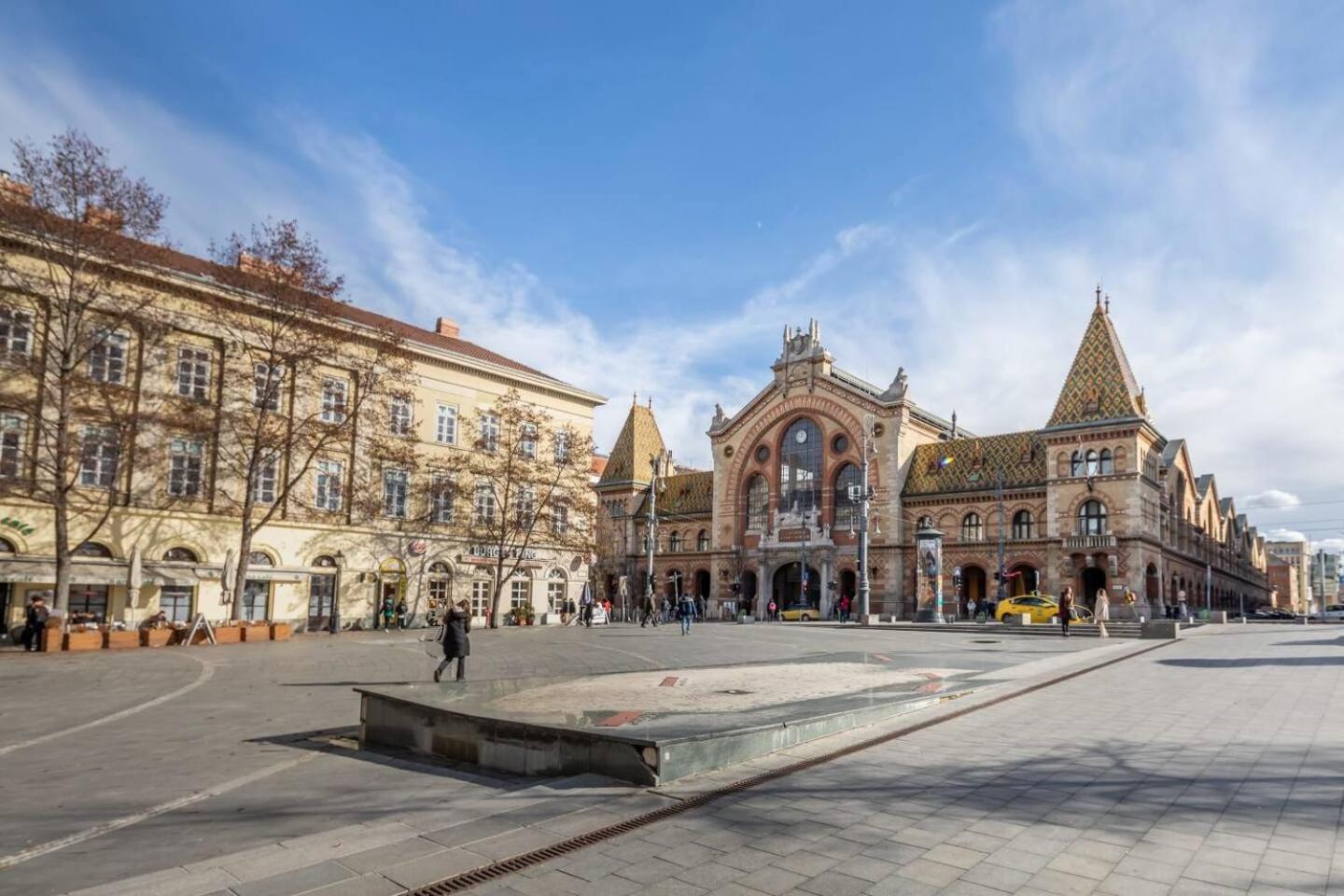 Vamhaz Boulevard Apartments Budapest Ngoại thất bức ảnh